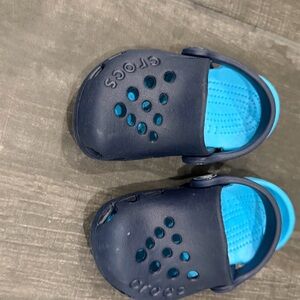CROCS Kids Dark Blue Sandals